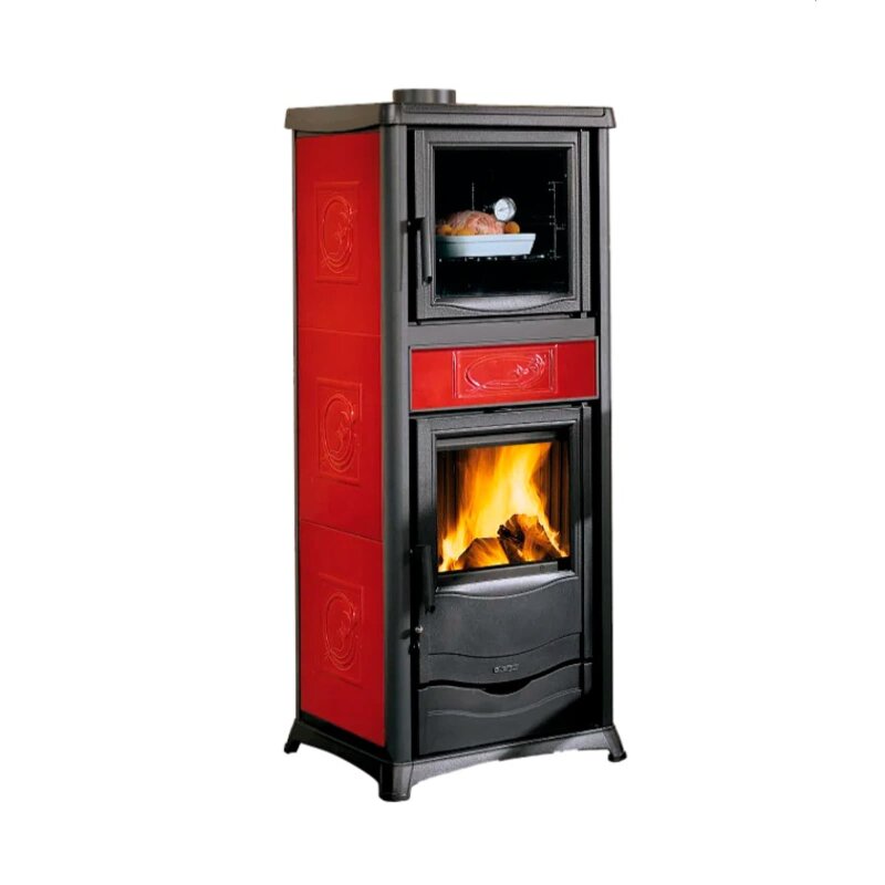 Kaminofen wassergeführt La Nordica TermoRossella Plus Forno DSA 16 Ceramica - 11,1 kW