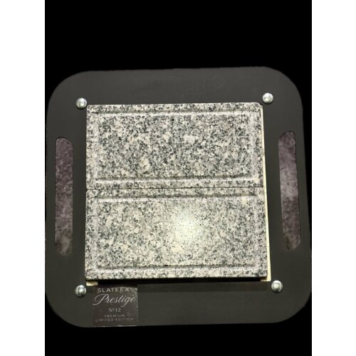 Slateex Granitstein (Kanten mit Rillen) 20,5 x 10 x 1,2cm...