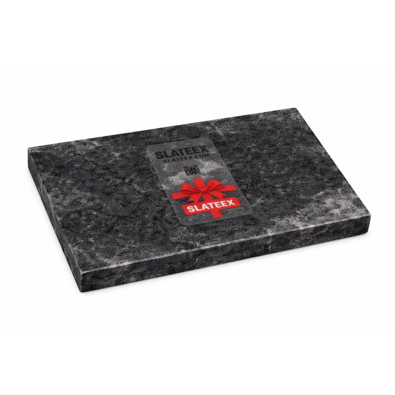 Slateex Speckstein Grillplatte 30 x 20 x 3cm