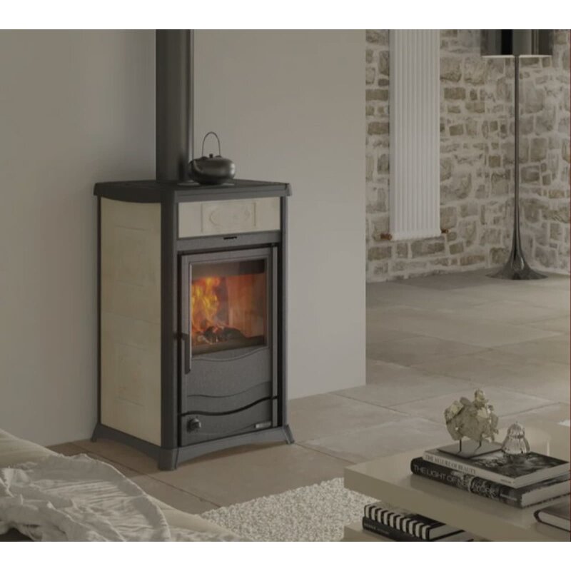 Kaminofen wassergeführt La Nordica TermoRossella Plus DSA 16 Ceramica - 11,1 kW