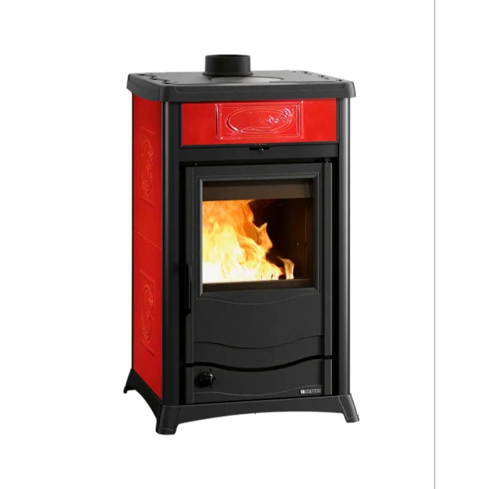 Kaminofen wassergeführt La Nordica TermoRossella Plus DSA 16 Ceramica - 11,1 kW