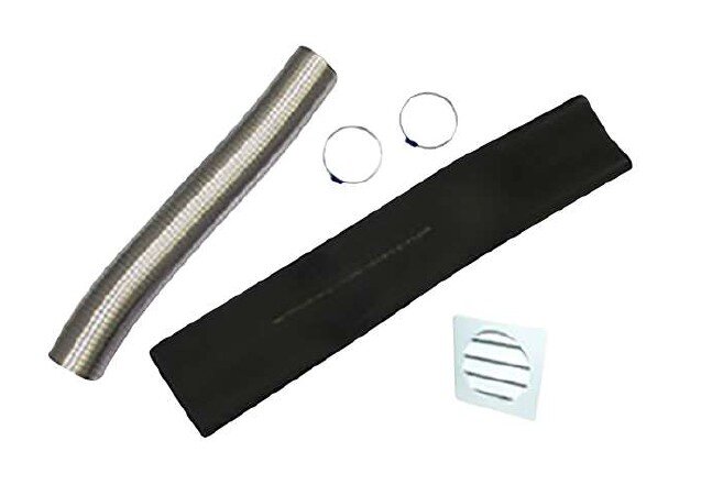 Morsoe Anschlußsatz für Frischluftzufuhr für Morsø Öfen