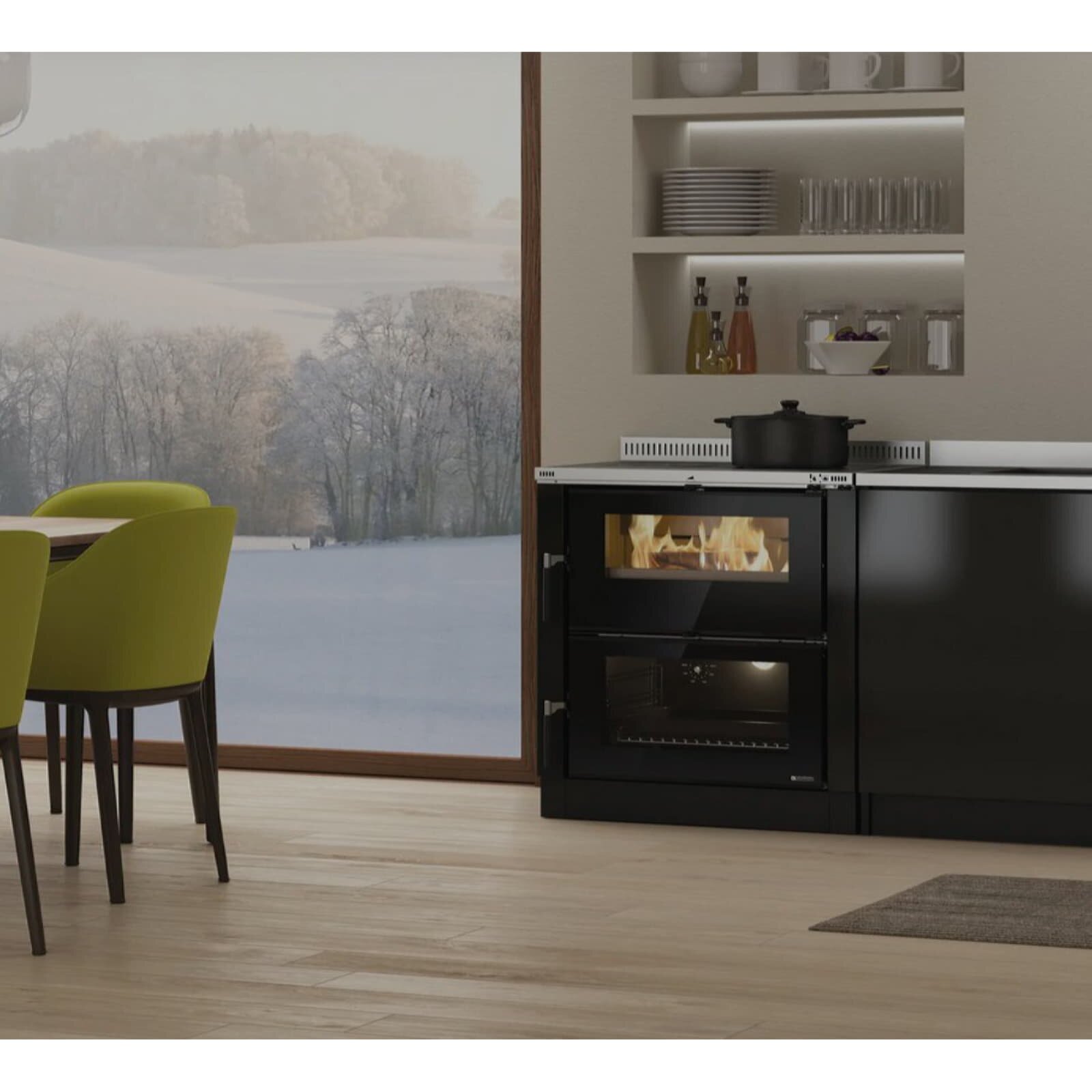 Küchenherd La Nordica Verona XXL 16 - 7,1 kW