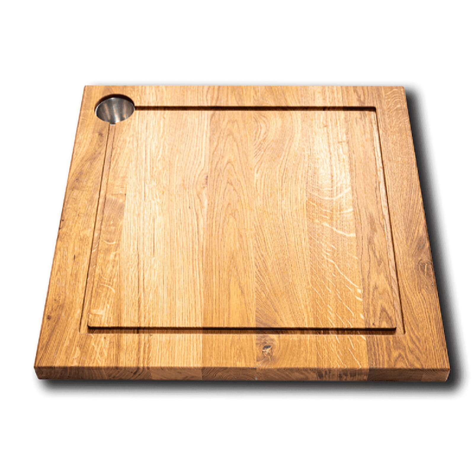 Big Green Egg Schneidebrett mit Saftrinne & Tropfschale für Modulare