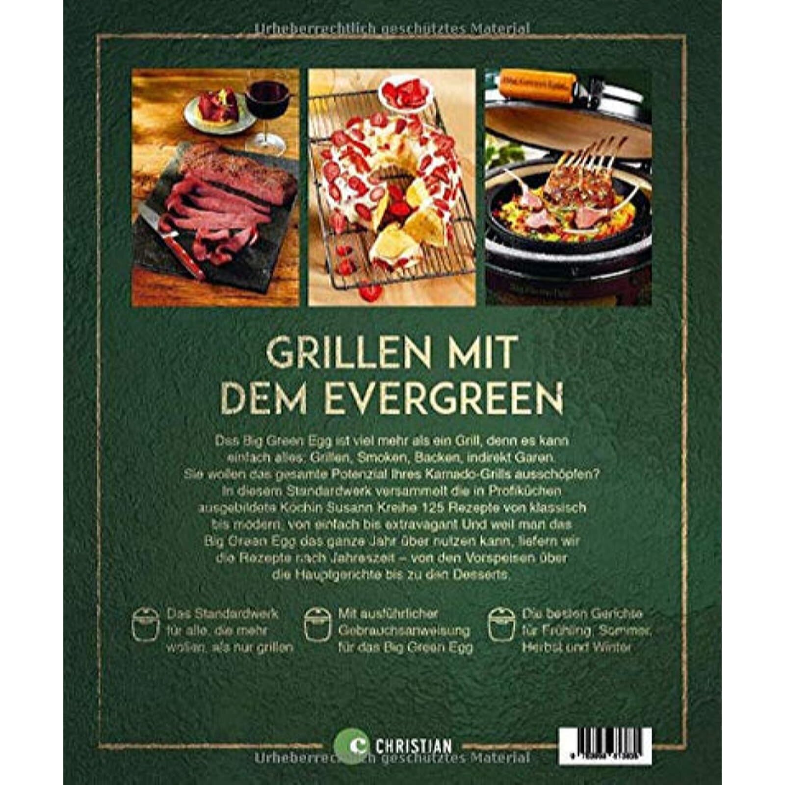 Big Green Egg Kochbuch - Grillen mit dem Big Green Egg