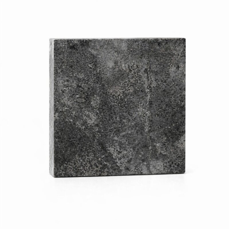 Slateex Grillstein aus Speckstein 16 x 16 x 3cm