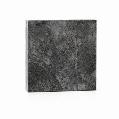 Slateex Grillstein aus Speckstein 16 x 16 x 3cm