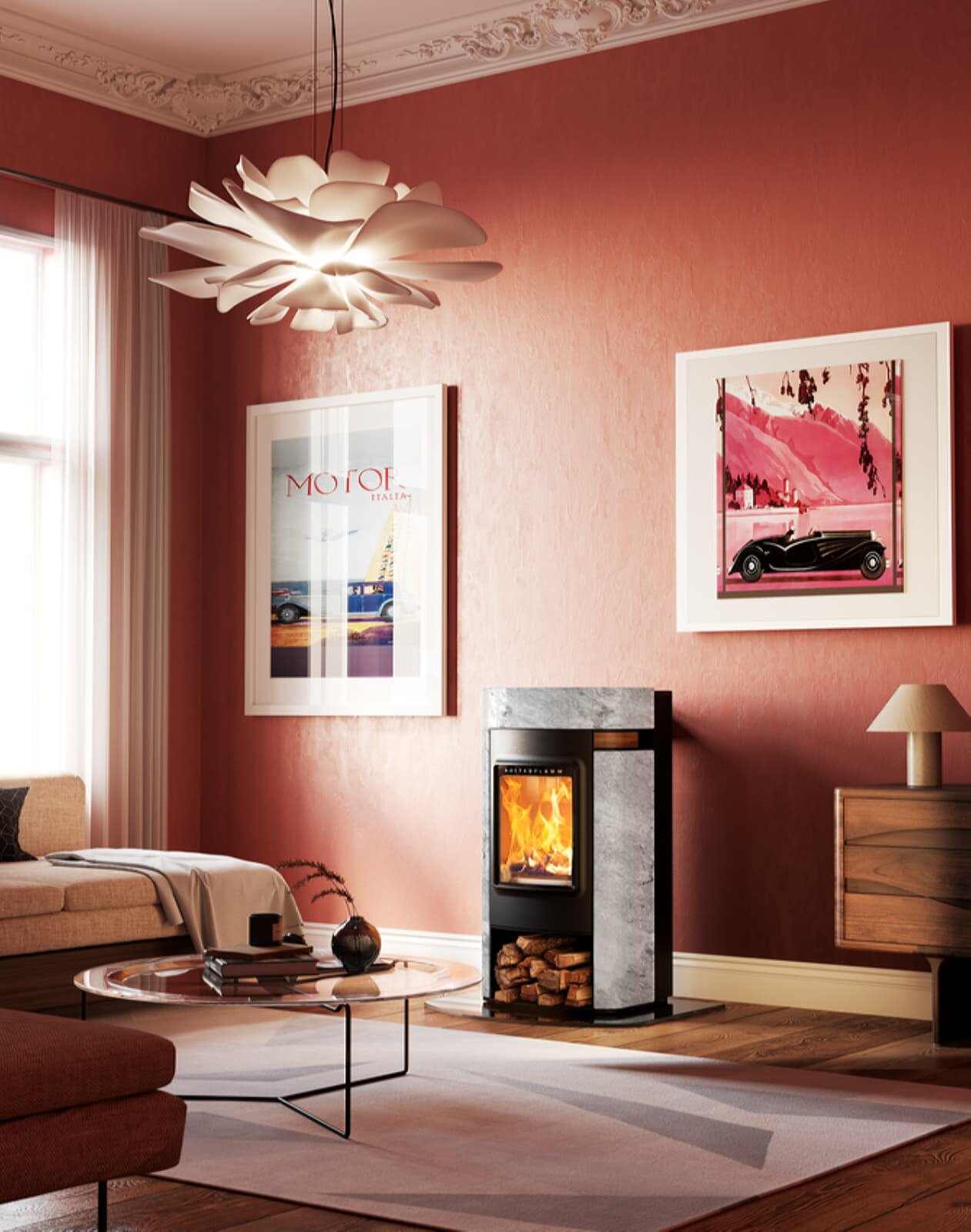 Kaminofen Austroflamm Elise - 7 kW