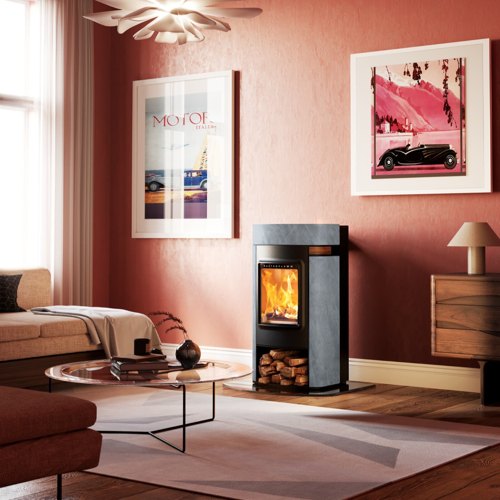 Kaminofen Austroflamm Elise - 7 kW