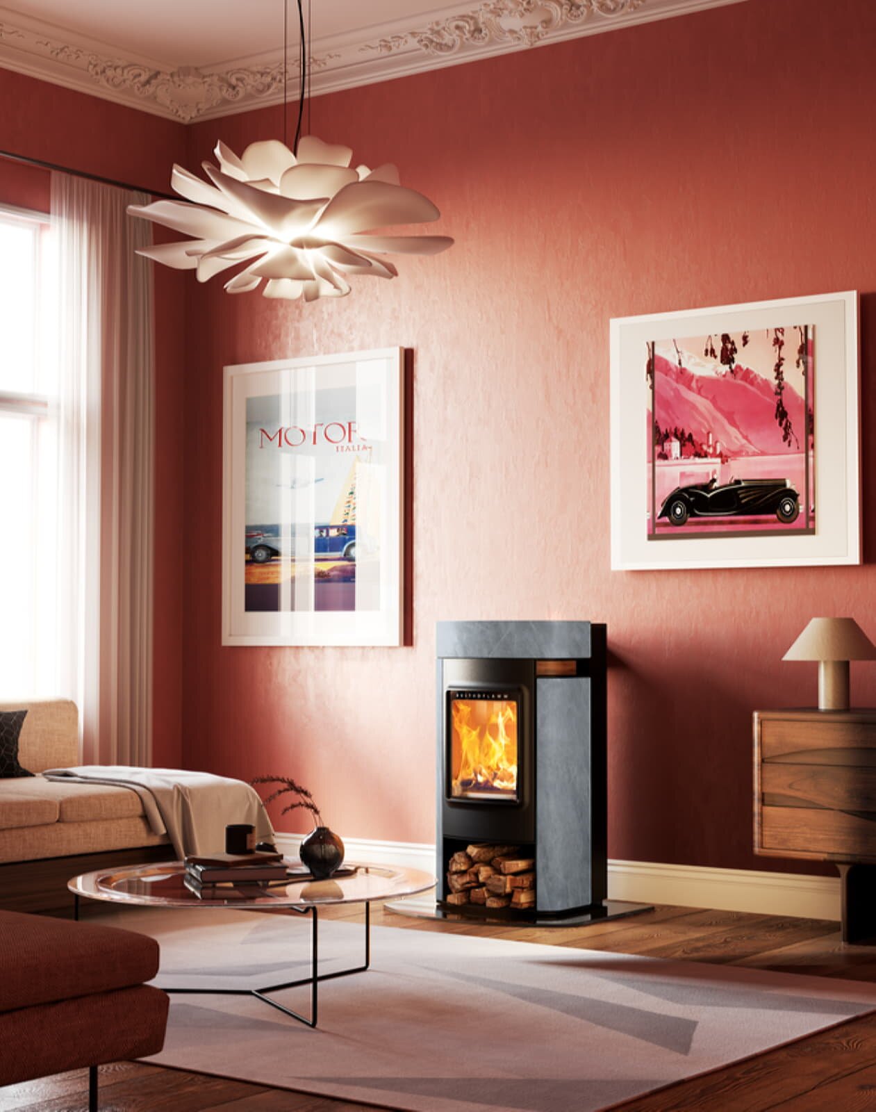 Kaminofen Austroflamm Elise - 7 kW