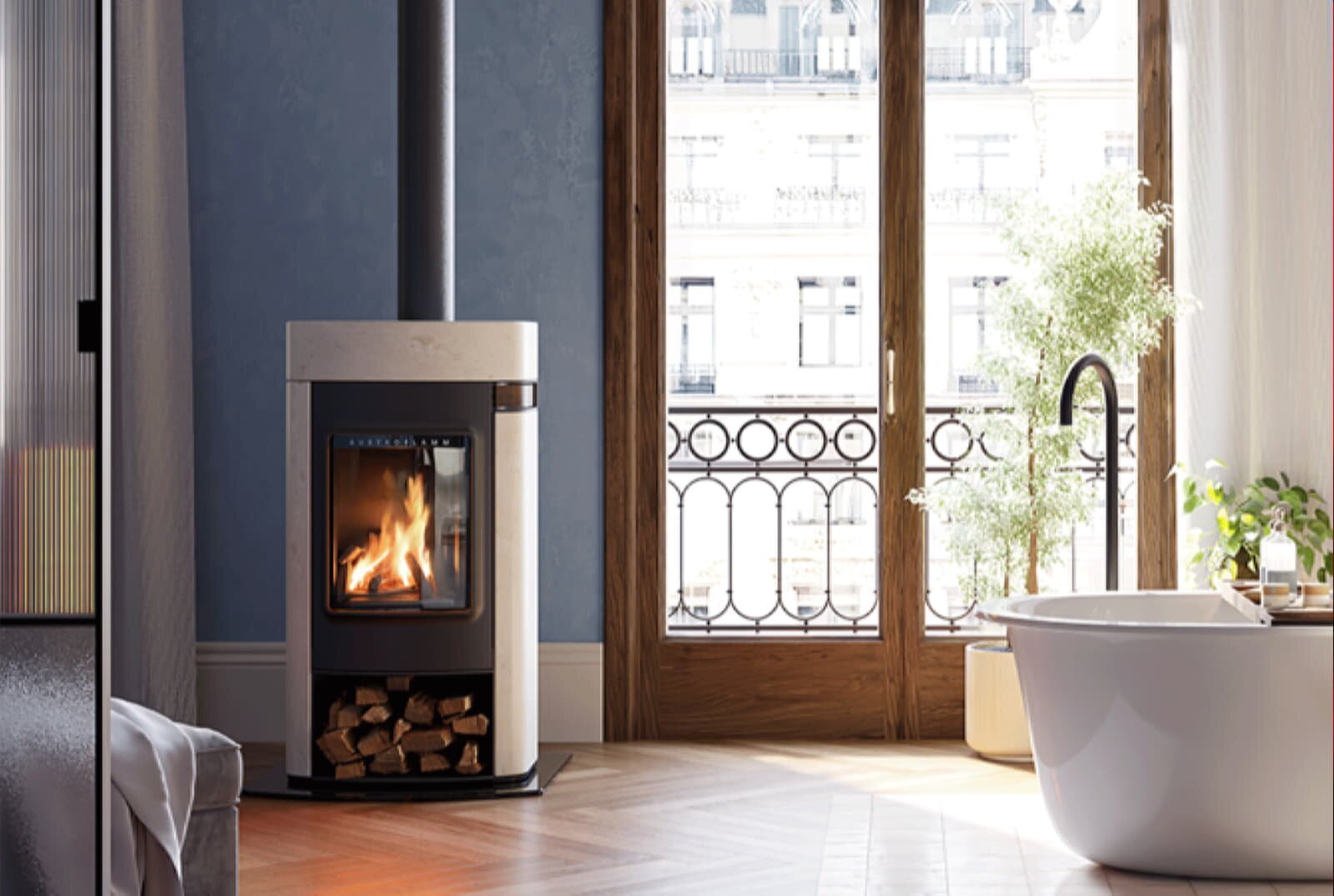 Kaminofen Austroflamm Elise - 7 kW