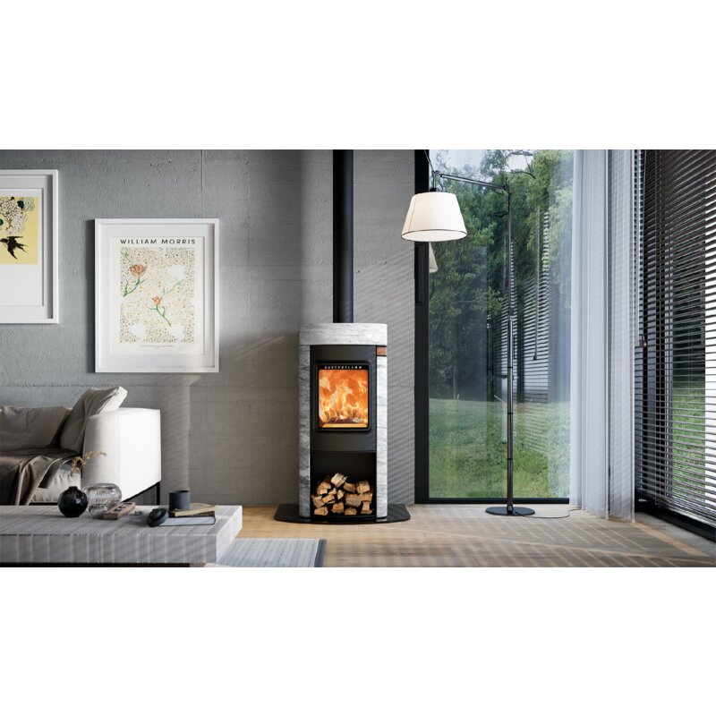 Kaminofen Austroflamm Elisabeth - 7 kW