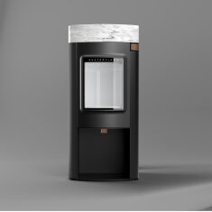 Kaminofen Austroflamm Elisabeth - 7 kW