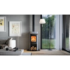 Kaminofen Austroflamm Elisabeth - 7 kW