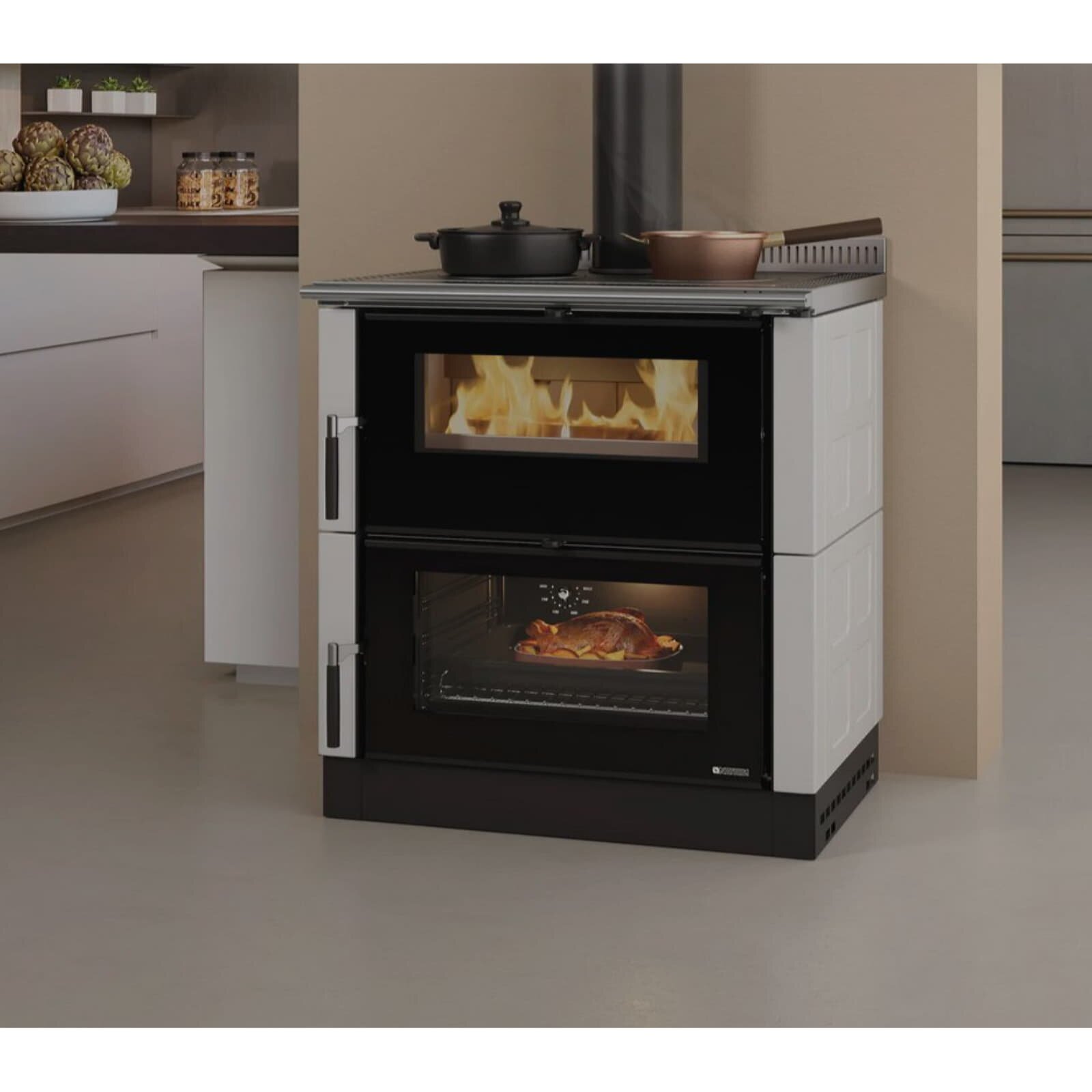 Küchenherd La Nordica Verona XXL 16 Maiolica - 7,1 kW