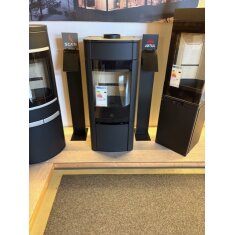 Kaminofen SCAN 65-1 Stahlmodell ohne Seitenfenster - 6 kW...