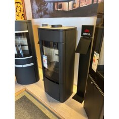 Kaminofen SCAN 65-1 Stahlmodell ohne Seitenfenster - 6 kW - Schwarz - AUSSTELLUNGSSTÜCK