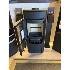 Kaminofen SCAN 65-1 Stahlmodell ohne Seitenfenster - 6 kW - Schwarz - AUSSTELLUNGSSTÜCK