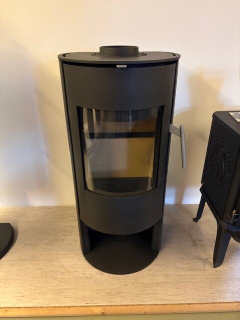 Kaminofen Morsoe 4043 mit Holzfach - 5 kW - AUSSTELLUNGSSTÜCK