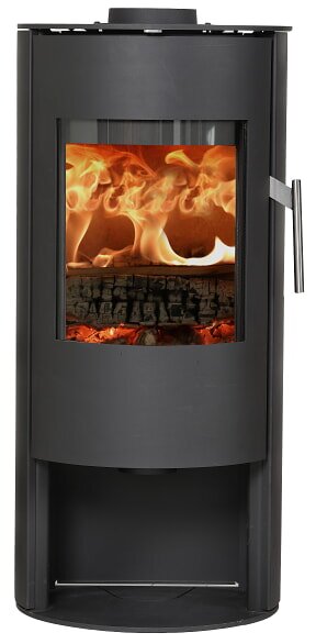 Kaminofen Morsoe 4043 mit Holzfach - 5 kW - AUSSTELLUNGSSTÜCK