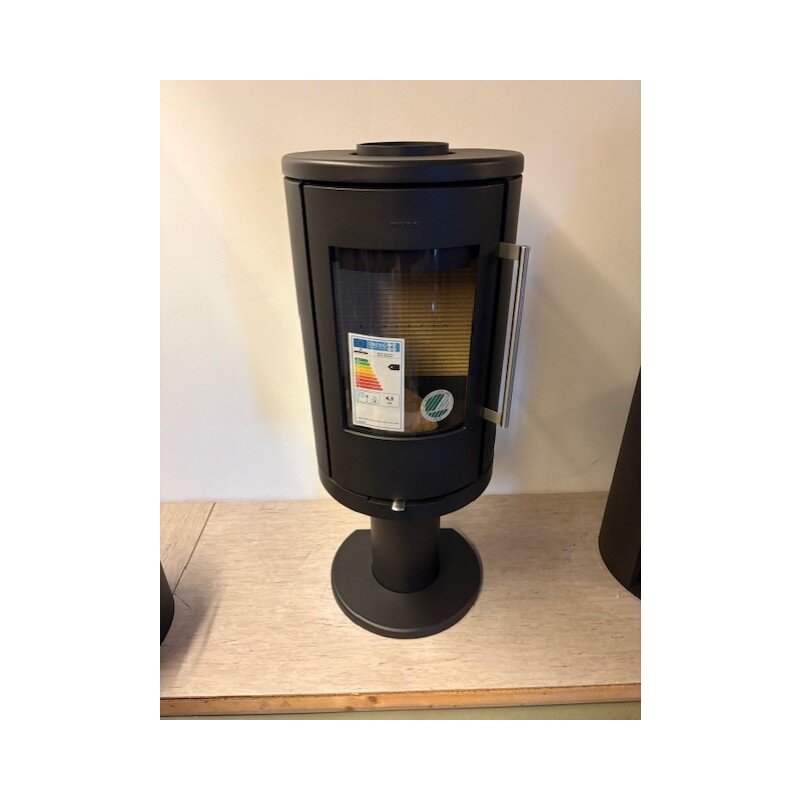 Kaminofen Morsoe 7349 auf hohem Säulenpodest - 4,3 kW - ohne DIBt- Prüfung - AUSSTELLUNGSSTÜCK