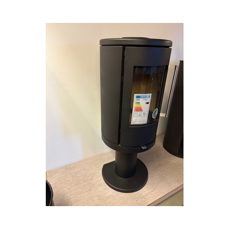 Kaminofen Morsoe 7349 auf hohem Säulenpodest - 4,3 kW - ohne DIBt- Prüfung - AUSSTELLUNGSSTÜCK