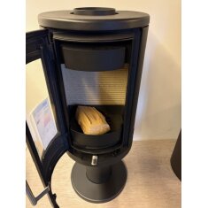 Kaminofen Morsoe 7349 auf hohem Säulenpodest - 4,3 kW - ohne DIBt- Prüfung - AUSSTELLUNGSSTÜCK