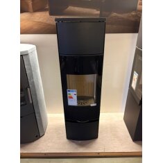 Kaminofen Jydepejsen Bella high mit Seitenfenster - 5 kW - Schwarz - AUSSTELLUNGSSTÜCK