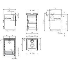 K&uuml;chenherd La Nordica Vicenza 16 - 6 kW
