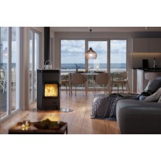 Kaminofen Austroflamm Luca Cook - 7 kW