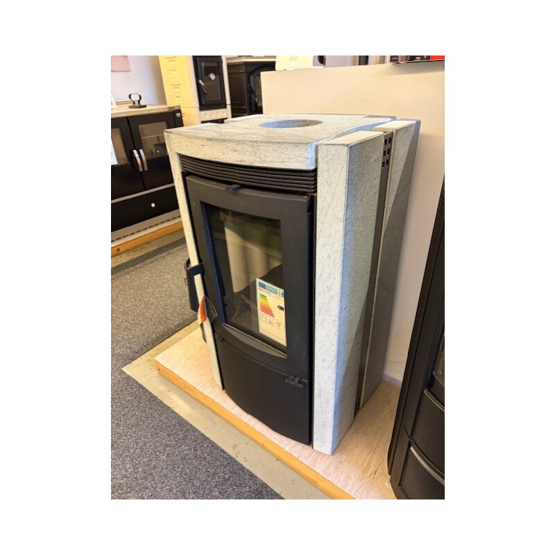 Kaminofen La Nordica Ester BII - Naturstein - 7,5 kW - AUSSTELLUNGSSTÜCK