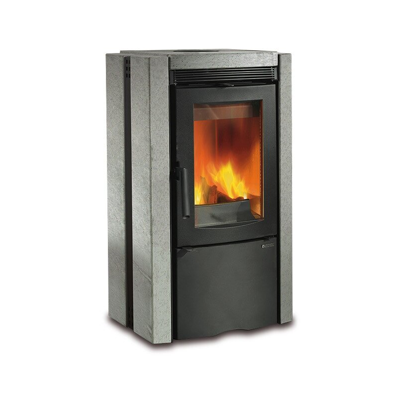 Kaminofen La Nordica Ester BII - Naturstein - 7,5 kW - AUSSTELLUNGSSTÜCK