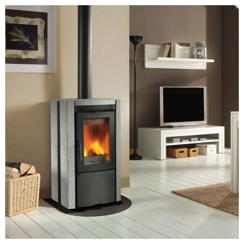 Kaminofen La Nordica Ester BII - Naturstein - 7,5 kW - AUSSTELLUNGSSTÜCK