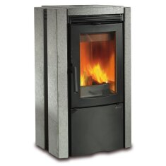 Kaminofen La Nordica Ester BII - Naturstein - 7,5 kW - AUSSTELLUNGSSTÜCK