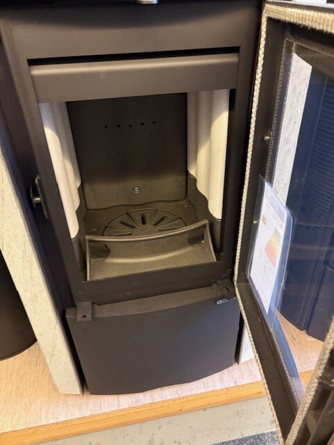 Kaminofen La Nordica Ester BII - Naturstein - 7,5 kW - AUSSTELLUNGSSTÜCK