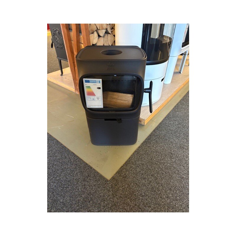 Kaminofen Gussofen Jotul F 105 B (mit Sockel) - 4,5 kW - Schwarz - AUSSTELLUNGSSTÜCK