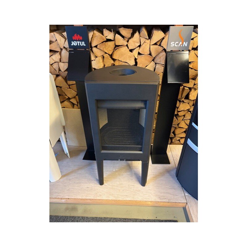Kaminofen Gussofen Jotul F 162 - 5 kW - schwarz lackiert (BP) - AUSSTELLUNGSSTÜCK