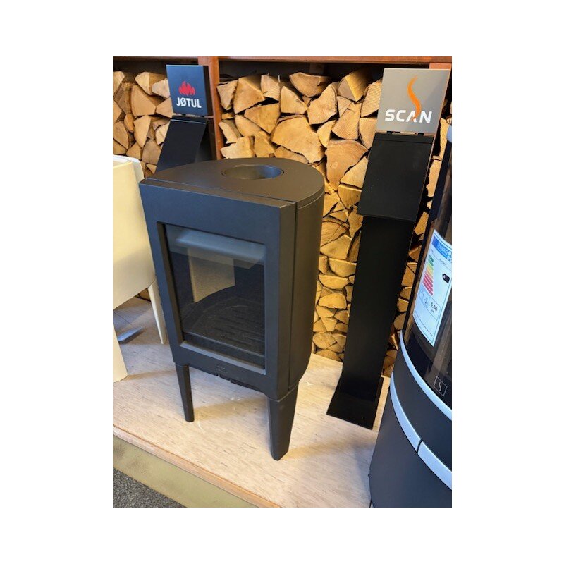 Kaminofen Gussofen Jotul F 162 - 5 kW - schwarz lackiert (BP) - AUSSTELLUNGSSTÜCK