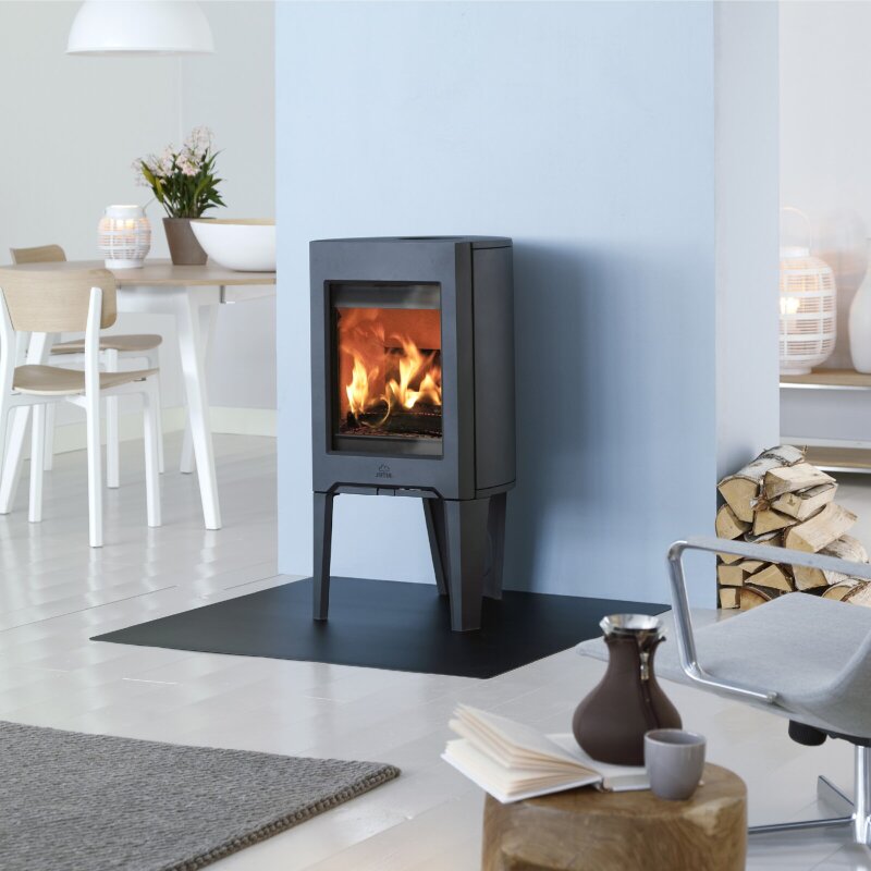 Kaminofen Gussofen Jotul F 162 - 5 kW - schwarz lackiert (BP) - AUSSTELLUNGSSTÜCK