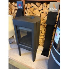 Kaminofen Gussofen Jotul F 162 - 5 kW - schwarz lackiert (BP) - AUSSTELLUNGSSTÜCK