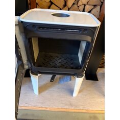 Kaminofen Gussofen Jotul F 305 LL (mit langen Beinen) - 7 KW - weiße Emaille (WHE) - AUSSTELLUNGSSTÜCK