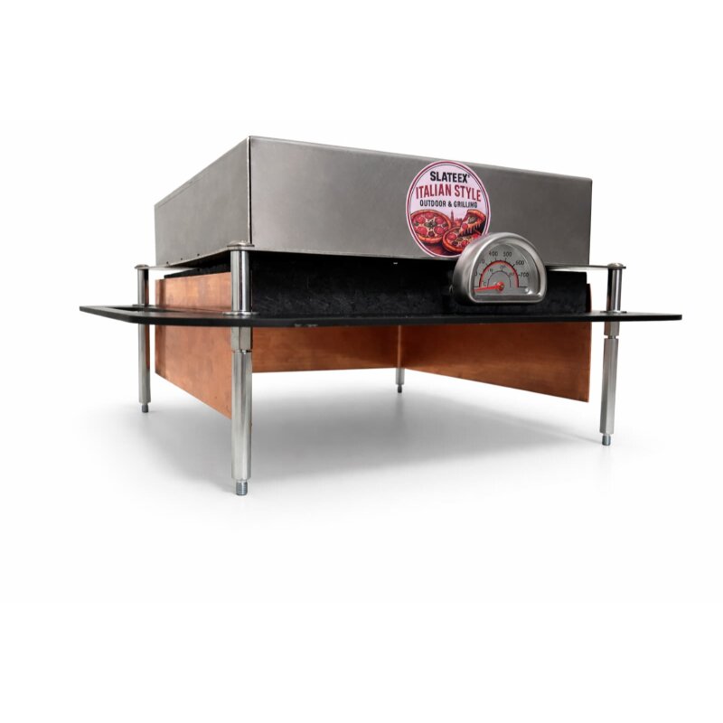 Slateex Pizzasteinofen - Erweiterungsmodul für Prestige