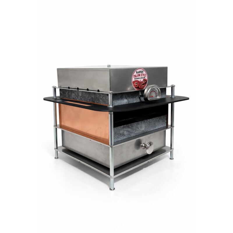 Slateex Pizzasteinofen - Erweiterungsmodul für Prestige