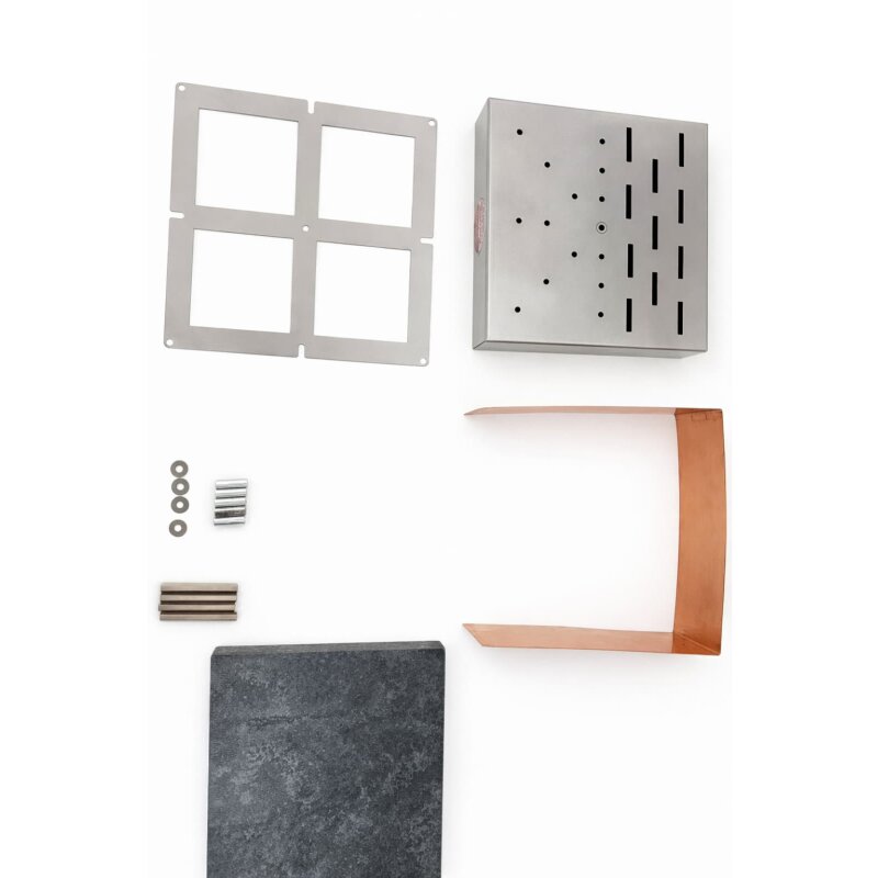 Slateex Pizzasteinofen - Erweiterungsmodul für Prestige