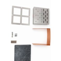 Slateex Pizzasteinofen - Erweiterungsmodul für Prestige