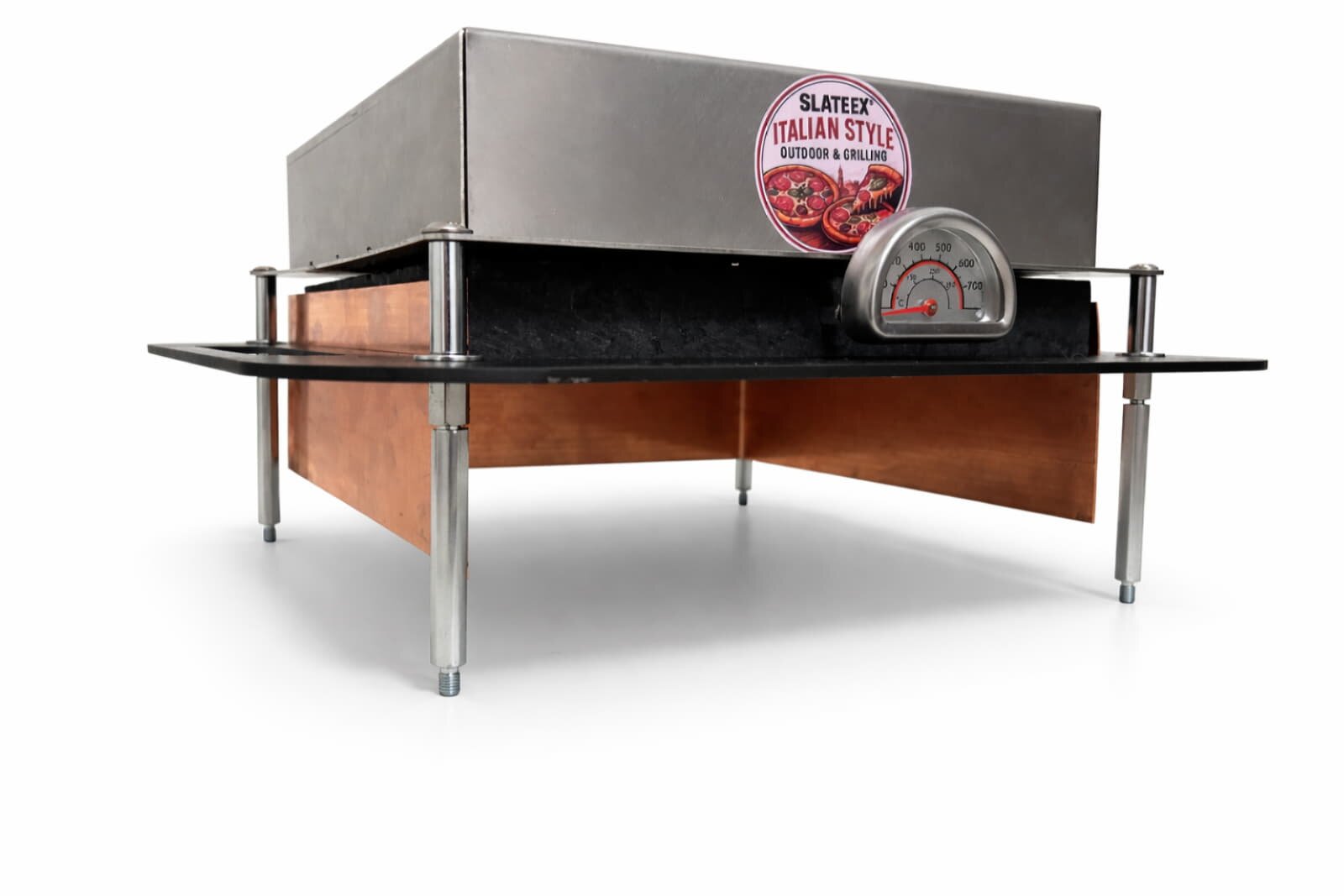 Slateex Pizzasteinofen - Erweiterungsmodul für Prestige