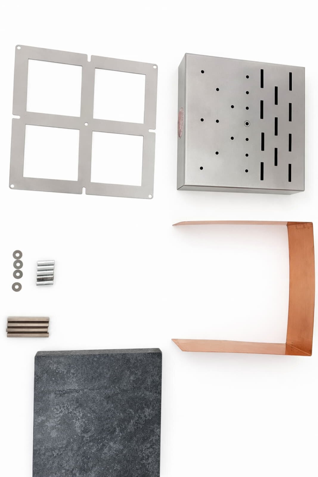 Slateex Pizzasteinofen - Erweiterungsmodul für Prestige