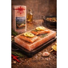 Slateex XL Himalaya Salzstein 20 x 10 x 5cm