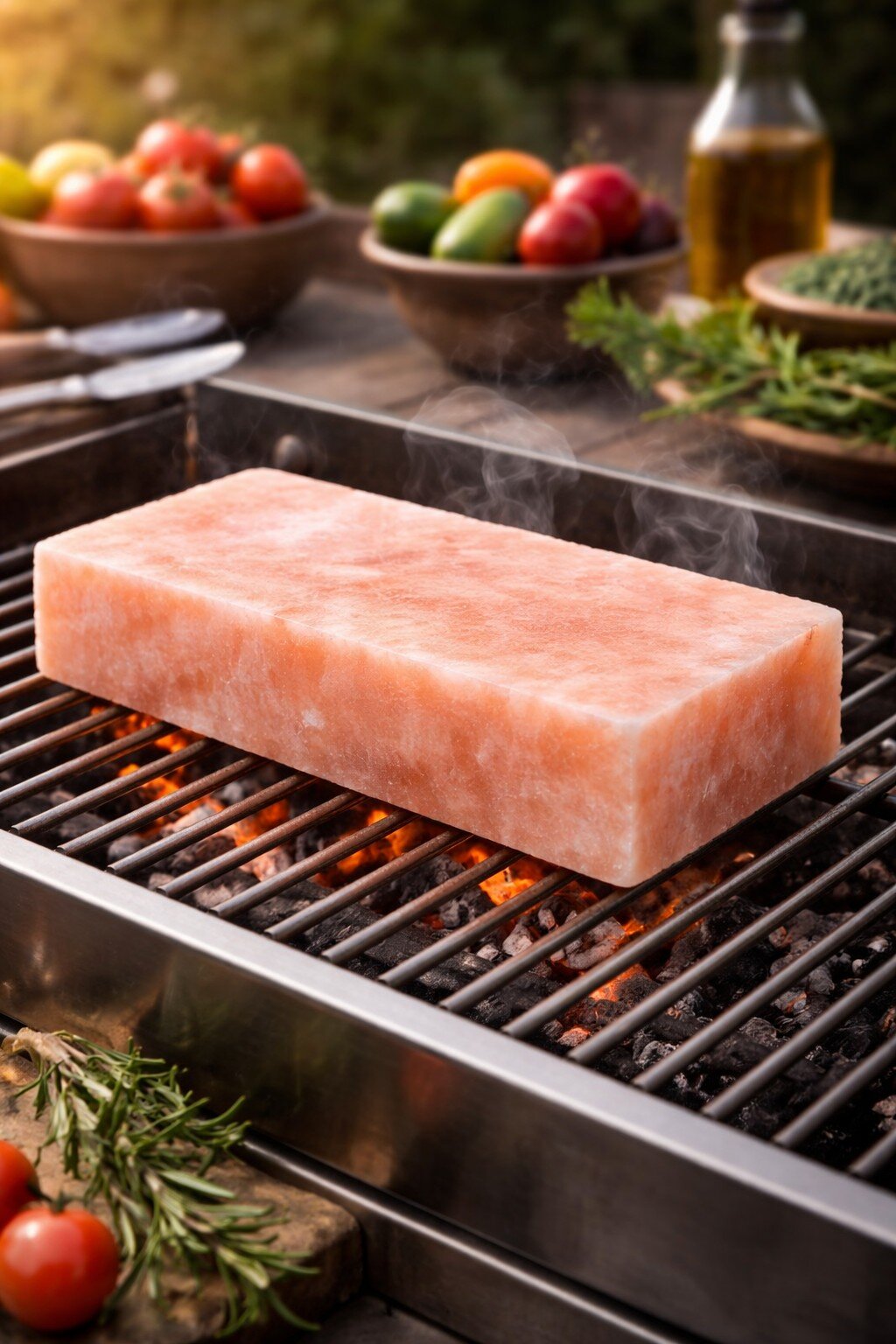 Slateex XL Himalaya Salzstein 20 x 10 x 5cm