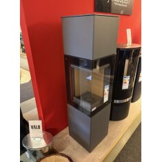 Kaminofen Jydepejsen Panorama 1500 - 7,4 kW - Grau - AUSSTELLUNGSSTÜCK